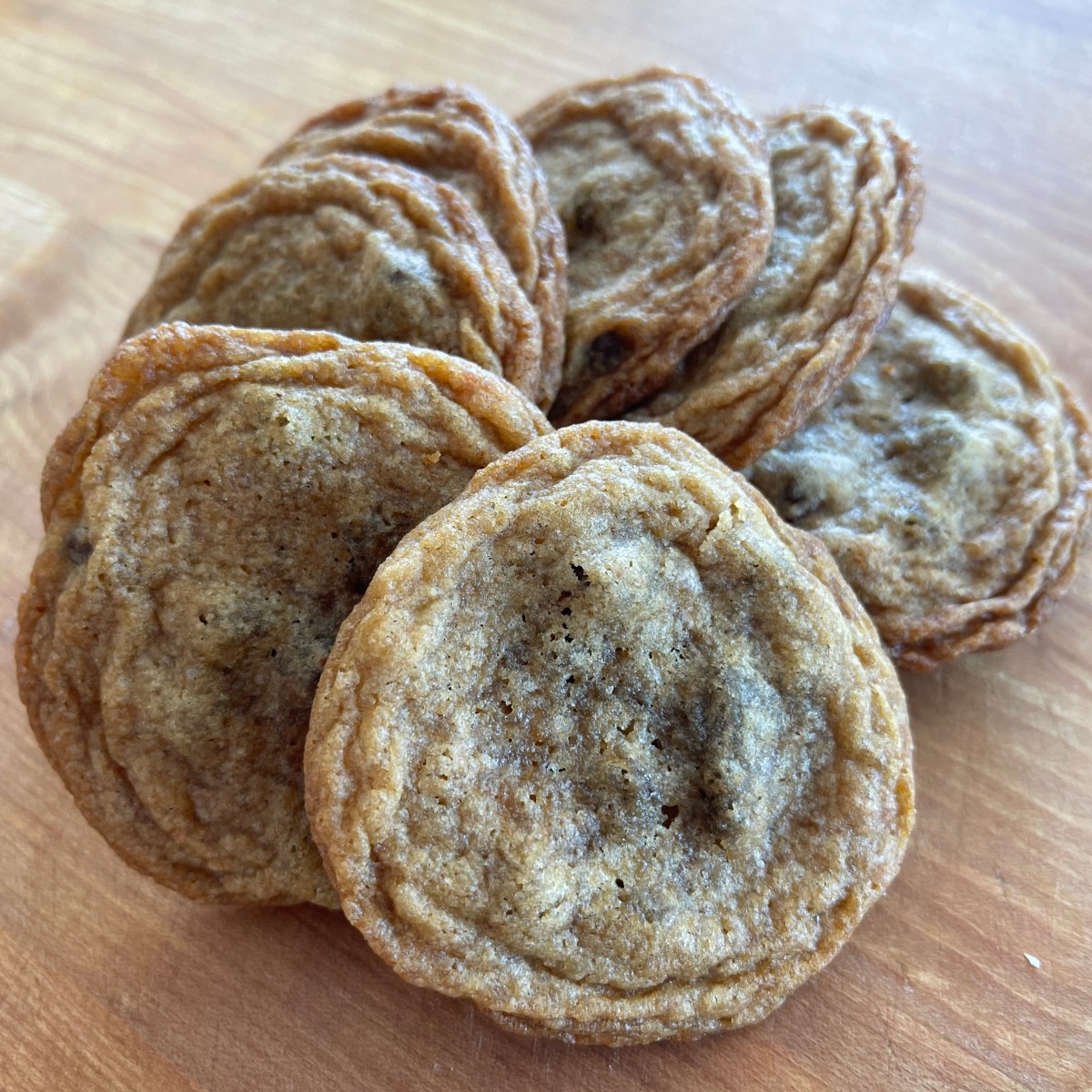 Thin & Chewy Chocolate Chip&nbsp;Cookies
