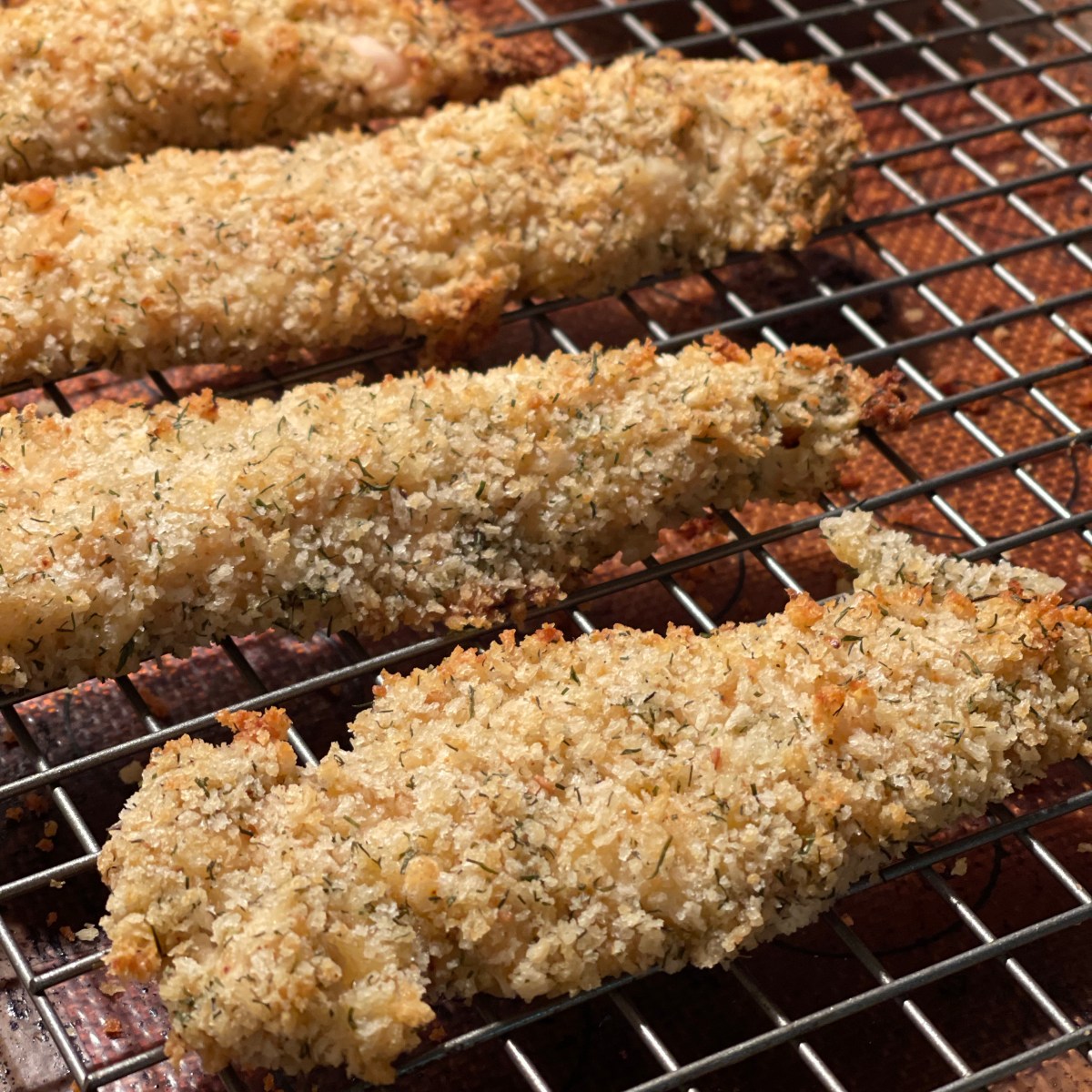 Honey Dill Chicken&nbsp;Strips